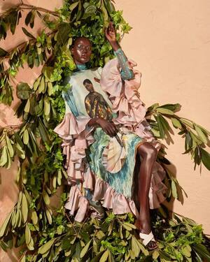 Ajak Deng nude 12