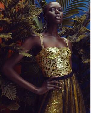 Ajak Deng nude 9