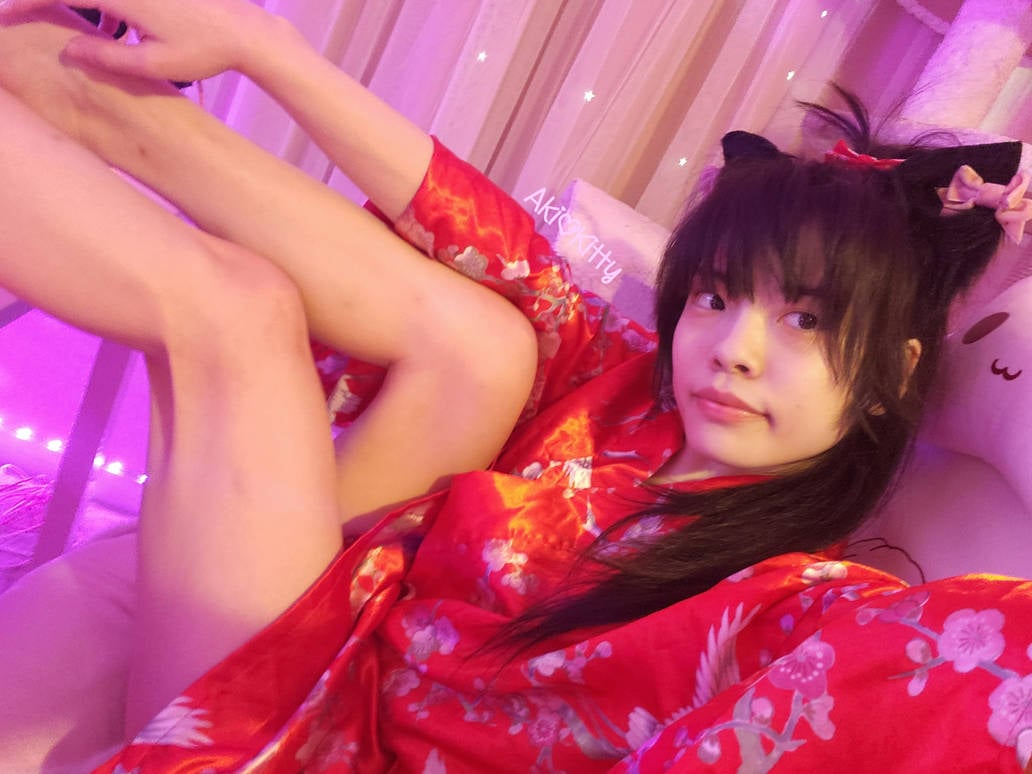 Aki Kitty nude 3