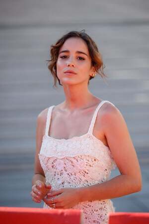 Alba Baptista nude 9