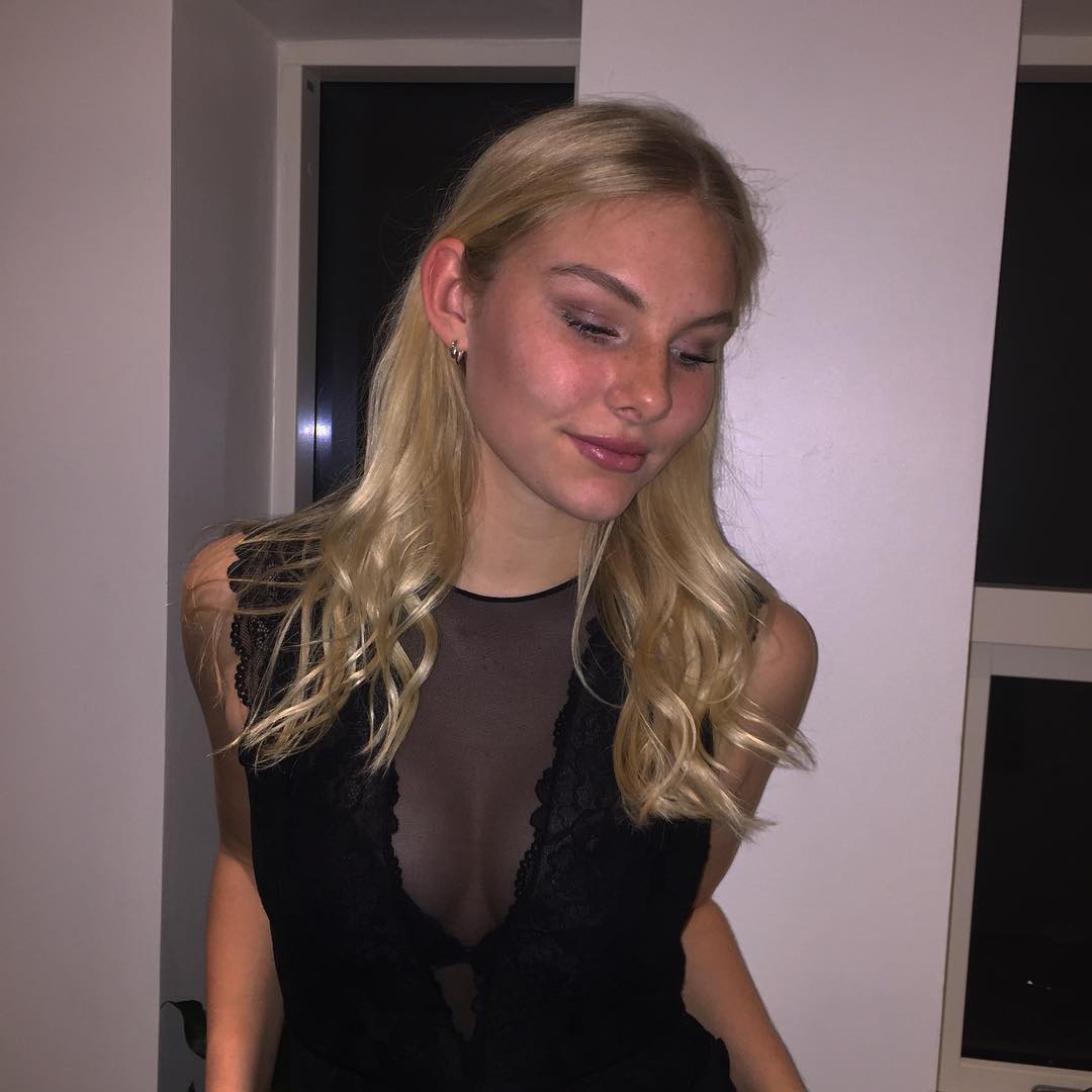 Alberte Kielstrup Madsen nude 8