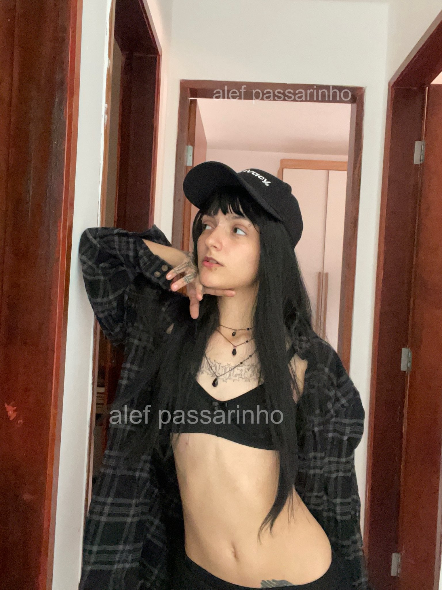Alef Passarinho nude 4