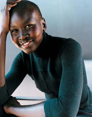 Alek Wek nude 10