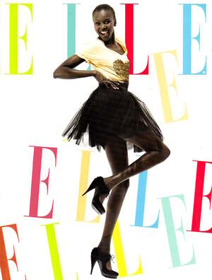 Alek Wek nude 12