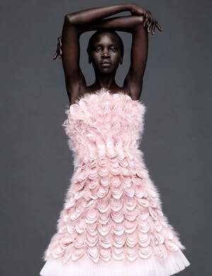 Alek Wek nude 4
