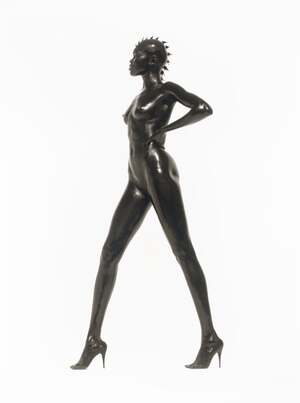 Alek Wek nude 5