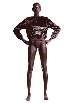 Alek Wek nude 6
