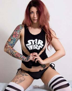 Alerose Suicide nude 1