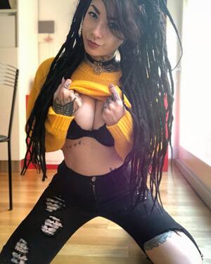 Alerose Suicide nude 12