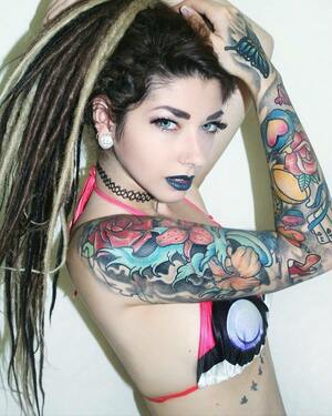 Alerose Suicide nude 7