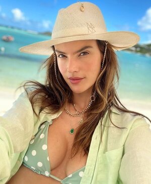Alessandra Ambrosio nude 8