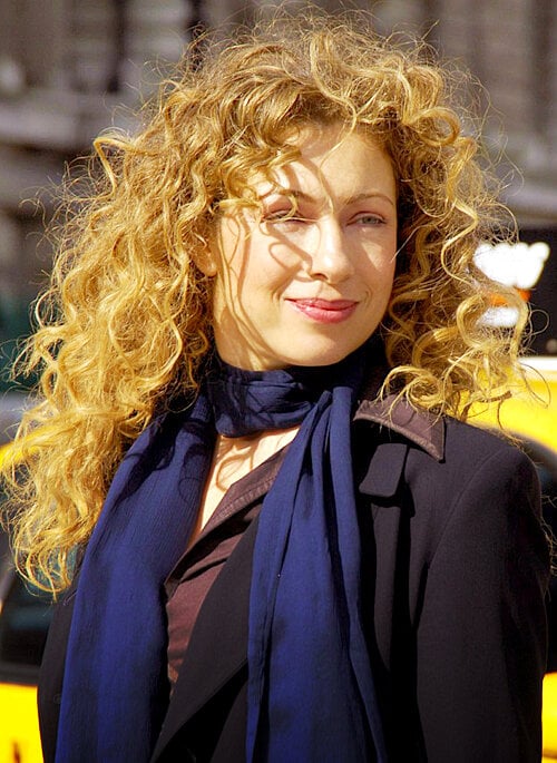 Alex Kingston nude 11