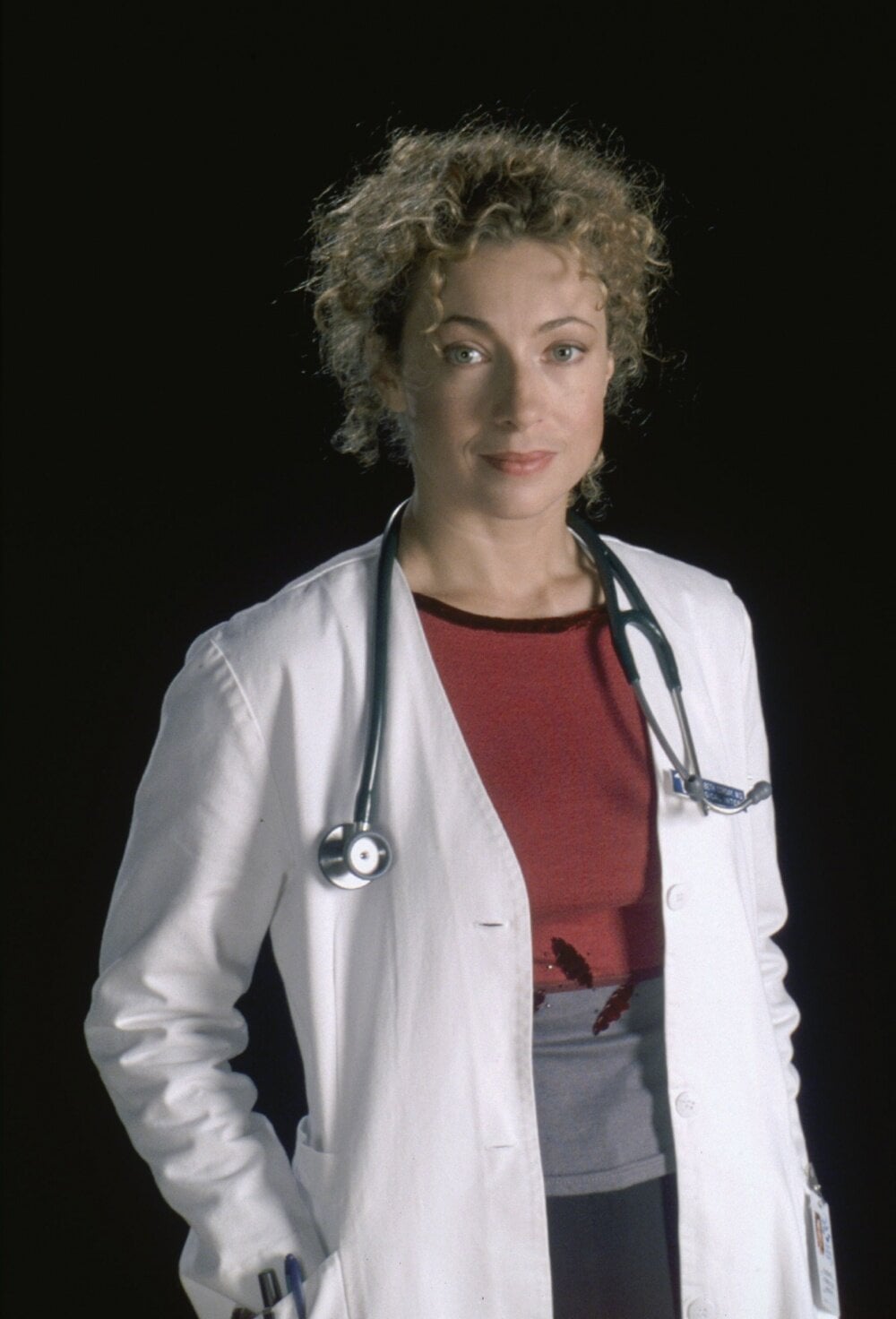 Alex Kingston nude 4