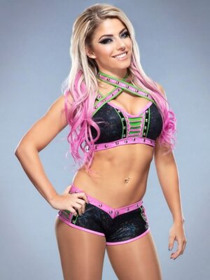 Alexa Bliss nude 1