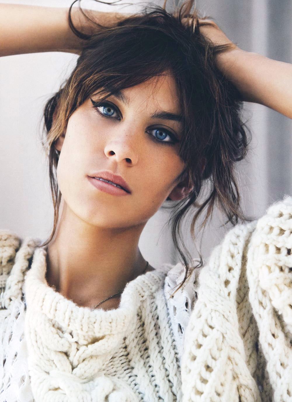 Alexa Chung nude 9