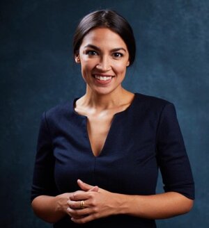 Alexandria Ocasio-Cortez nude 10