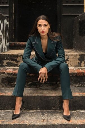 Alexandria Ocasio-Cortez nude 4