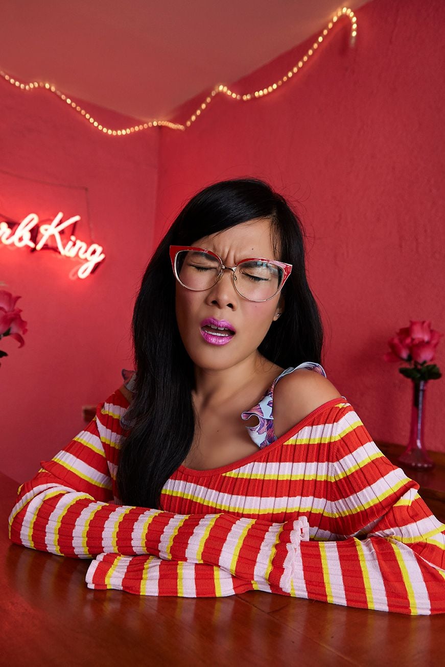 Ali Wong nude 6