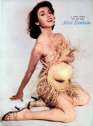 Alice Denham nude 2