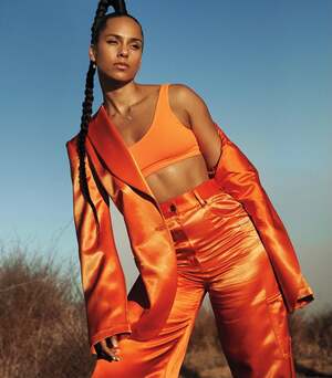 Alicia Keys nude 2