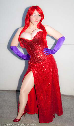 Alina Masquerade nude 1