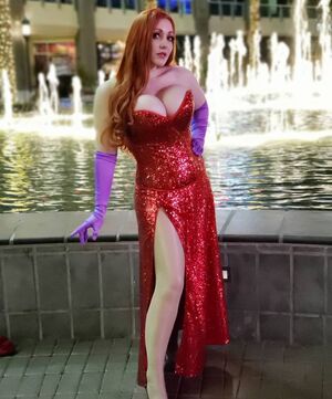 Alina Masquerade nude 8