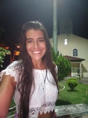 Aline Rios nude 11