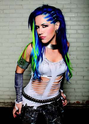 Alissa White-Gluz nude 3