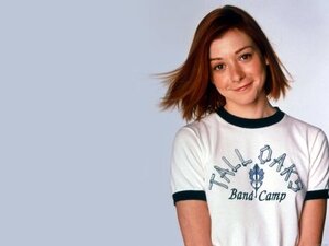 Alyson Hannigan nude 5
