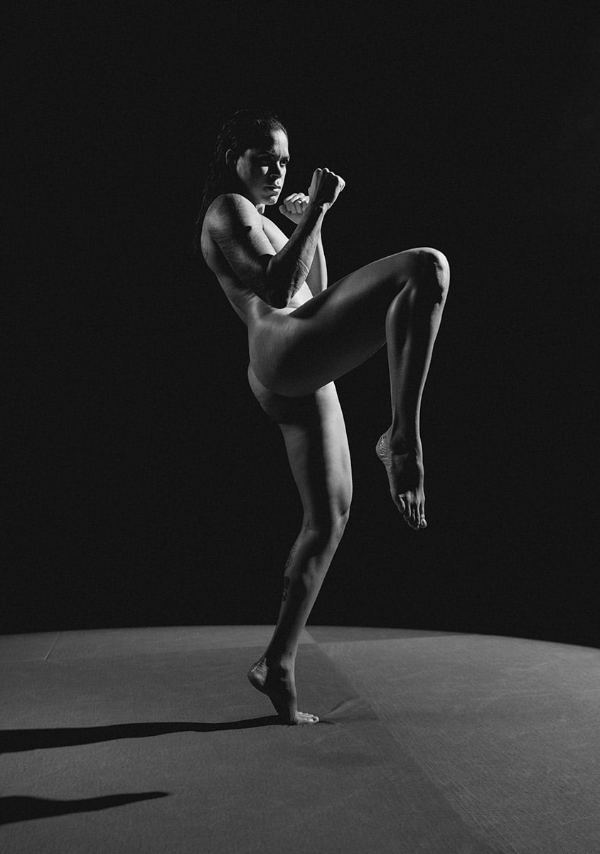 Amanda Nunes nude 3