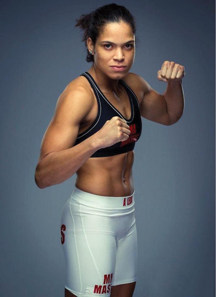 Amanda Nunes nude 7