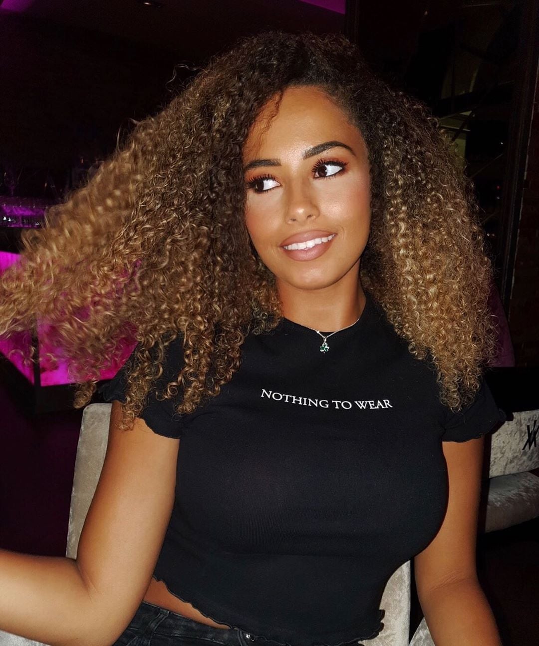 Amber Rose Gill nude 8