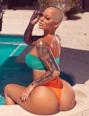 Amber Rose nude 3