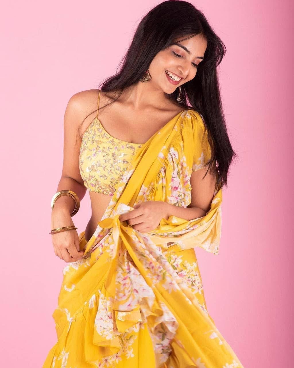 Ananya Nagalla nude 3