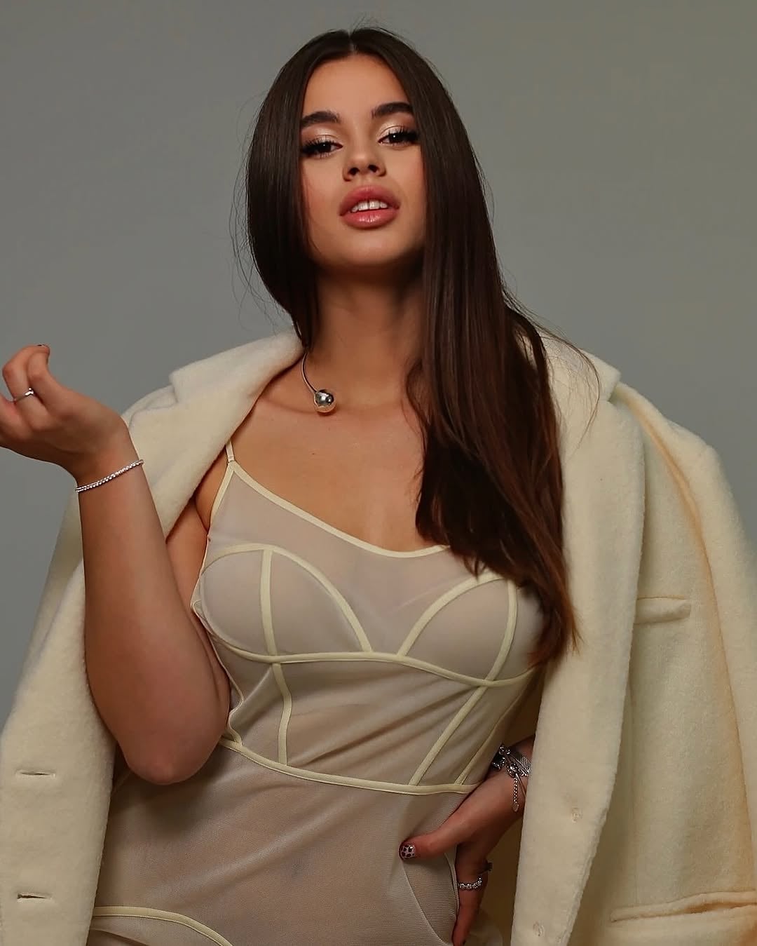 Anastasiia Zakhandrevych nude 6