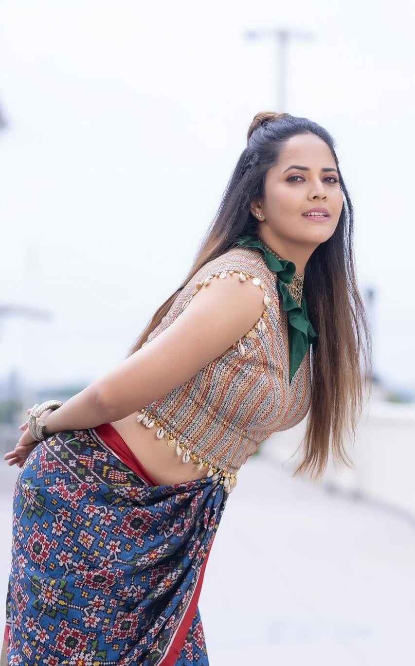 Anasuya Bharadwaj nude 5