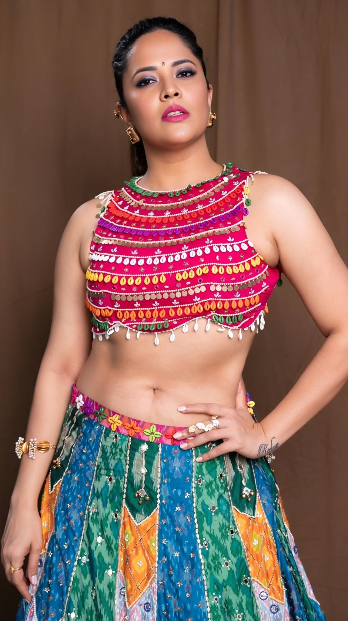 Anasuya Bharadwaj nude 9
