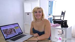 Andrea Blonde nude 7