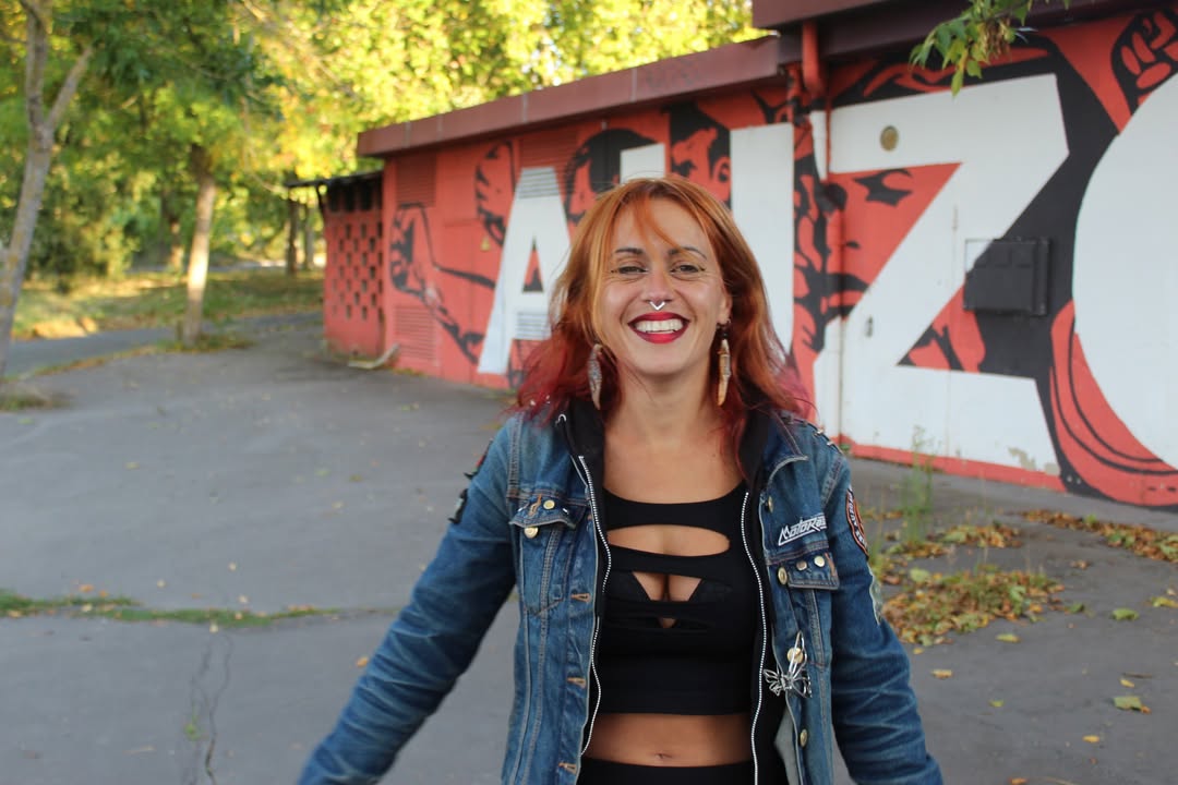 Ane Lindane nude 7