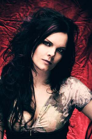 Anette Olzon nude 10