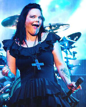 Anette Olzon nude 11