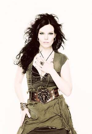 Anette Olzon nude 12