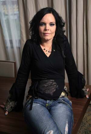 Anette Olzon nude 3