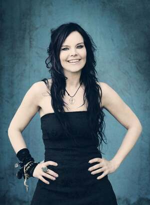 Anette Olzon nude 4
