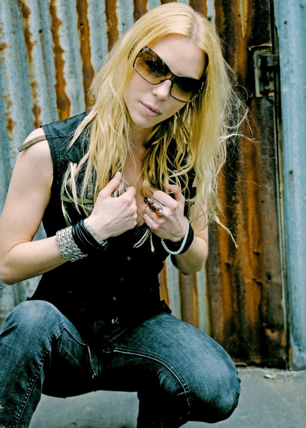 Angela Gossow nude 4