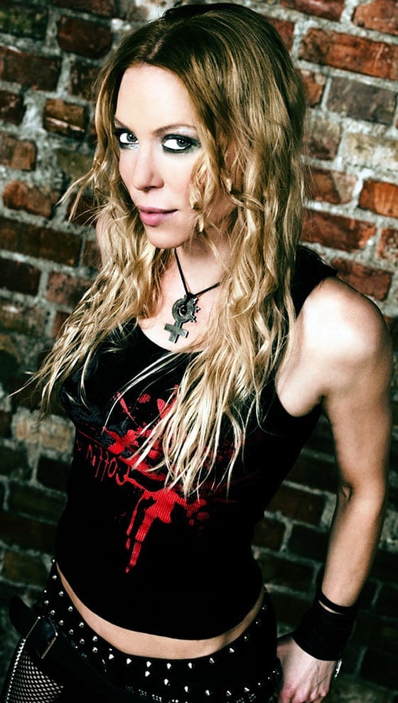 Angela Gossow nude 5
