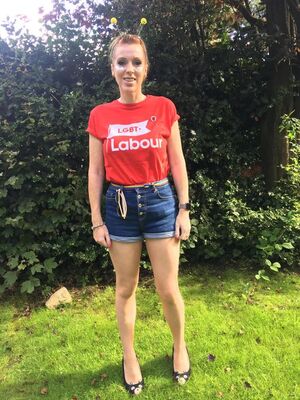 Angela Rayner nude 8