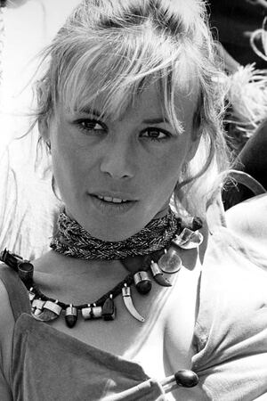 Anita Pallenberg nude 9