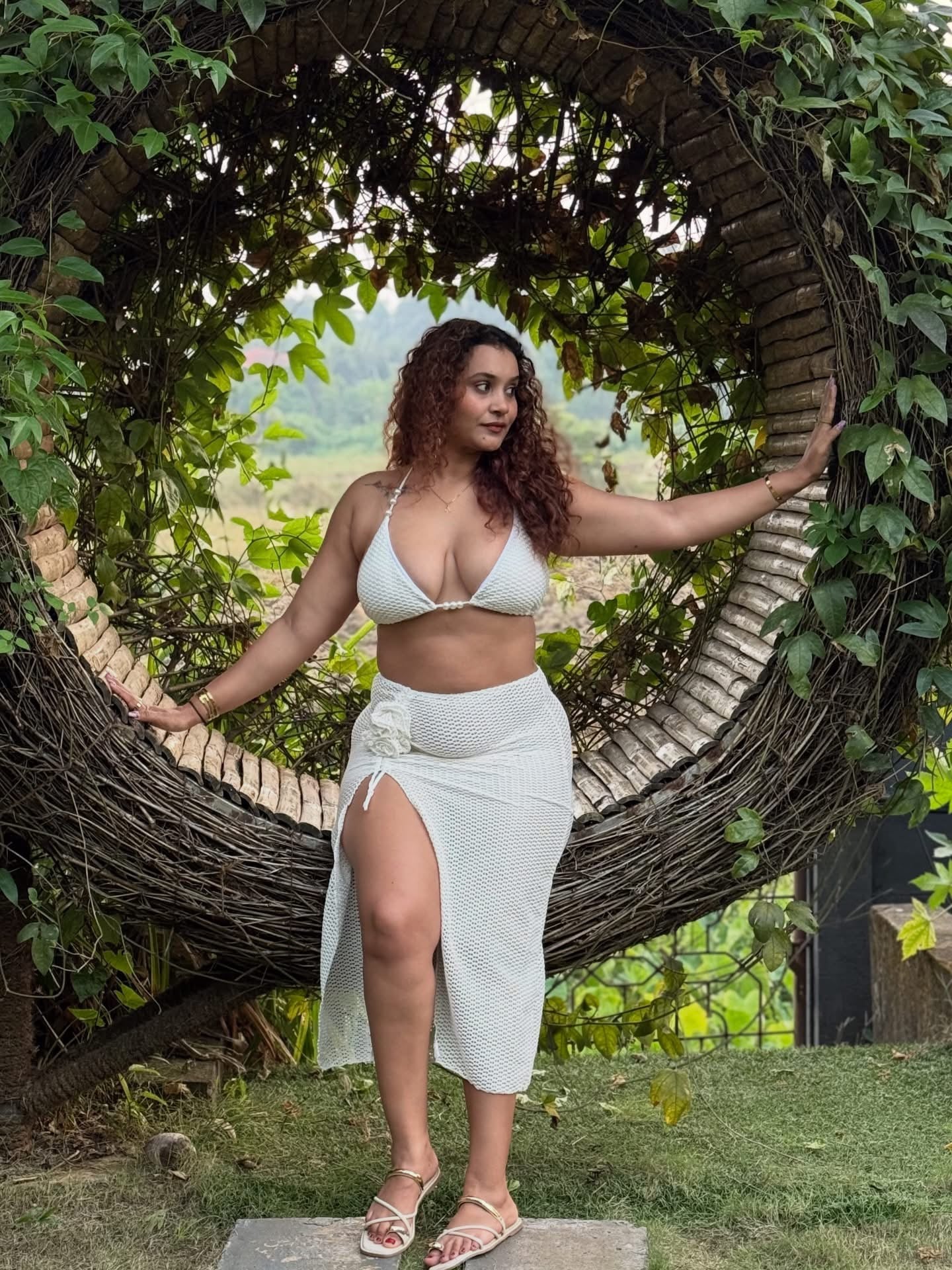 Anju Curly nude 2
