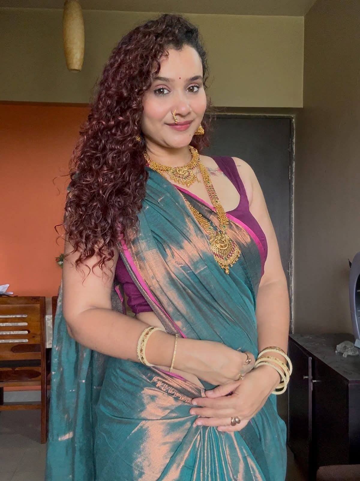 Anju Curly nude 3